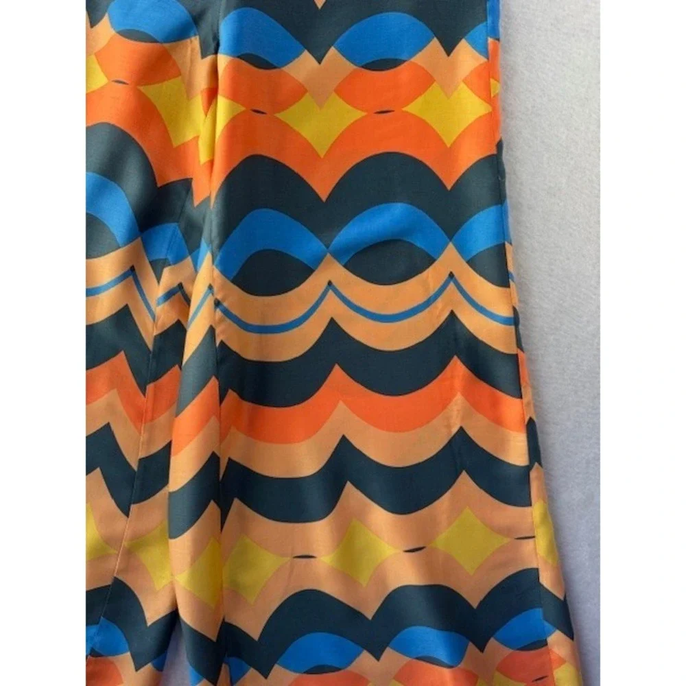 Talulah Women's Wide-leg Palazzo‎ Pants MED Boho Chic Funky Unique - Picture 4 of 12